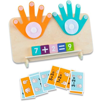 Les Jeux Montessori Lee’s Sharing Math Toy Kit Complet