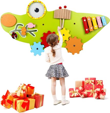 Les JeuxMontessori Wall Activity Board Educational 30.6x60.9 cm