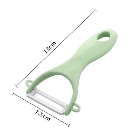 les jeux Montessori Éplucheur Légumes Pro Montessori Vert
